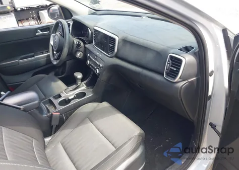 2022 Kia Sportage Lx z USA, uszkodzony, nr VIN KNDPM3AC4N7956674